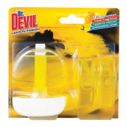 Dr. Devil WC záves gél 3 x 55ml Lemon Fresh