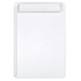 Písacia podložka A4 MAULgo z recyklovaného plastu biela
