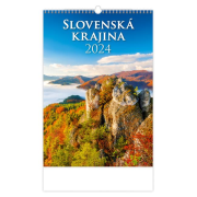 Nástenný kalendár Slovenská Krajina 2024