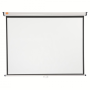 Projekčné plátno Nobo 4:3 na stenu, 1500x1138 mm