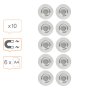 Magnety Nobo Rare Earth 32mm 10 ks