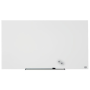 Sklenená tabuľa Nobo Diamond biela 993x559 mm