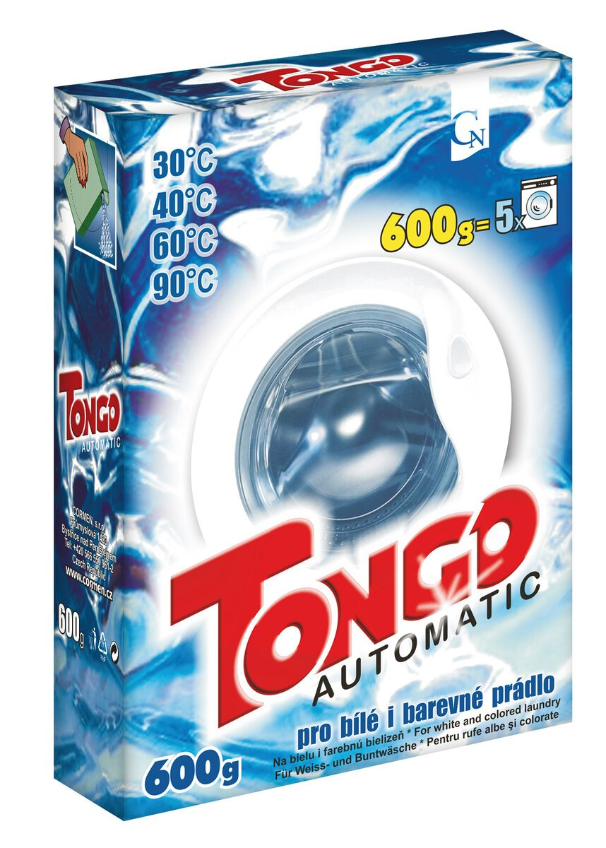 TONGO prací prášok - 600 g