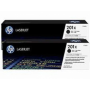 Toner HP CF400XD HP 201X dualpack pre LaserJet Pro M252/M274/M277 black (2x2.800 str.)