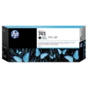 Atramentová náplň HP F9K05A HP 745 pre DesignJet Z2600 PostScript/Z5600 PostScript matte black (300