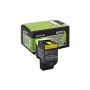 Toner Lexmark 802SY yellow CX310/CX410/CX510