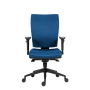 Kancelárska stolička GALA Plus modrá D4