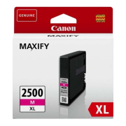 Atramentová náplň Canon PGI-2500M pre MAXIFY iB4050/MB5050/MB5350 magenta XL (1.925 str.)
