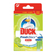 DUCK Fresh Discs WC gél náhrada 2x36ml Limetka
