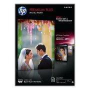 Fotopapier HP inkjet premium plus, lesklý, A4, 300g, CR672A