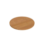 Kruhová doska Hobis, pr. 60 cm, jelša