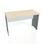 Pracovný stôl Gate, 120x75,5x60 cm, agát/sivý