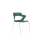Jedálenská stolička Aoki, zelená