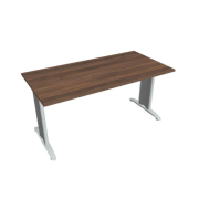 Rokovací stôl Flex, 160x75,5x80 cm, orech/kov