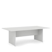 Rokovací stôl BASIC, 220x76x120cm, biela