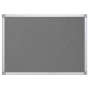 Tabuľa napichovacia Q-CONNECT 90x120 cm sivá