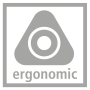 Ceruzka STABILO ergonomická EASYgraph pre pravákov oranžová 12ks