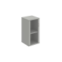 Policová skriňa Strong L, 40x76,8x40 cm, sivá/sivá