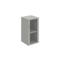 Policová skriňa Strong P, 40x76,8x40 cm, sivá/sivá