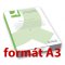 Kopírovací papier Q-Connect A3, 80g