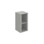Policová skriňa Strong, P, horná, 40x76,8x40 cm, sivá/sivá