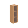 Policová skriňa Strong, L, horná, 40x115,2x40 cm, buk/buk