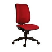 Kancelárska stolička Flute Dora červená