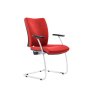 Konferenčná stolička Gala ( Dora červená )