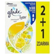 Glade Touch&Fresh NÁHRADNÁ NÁPLŇ (2+1ks) 3x10ml Lemon