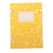 Spisové dosky A4 mramor žltý