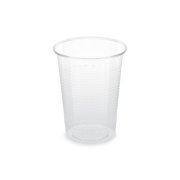Pohár priehľadný z BIO plastu (PLA) 200 ml (100 ks)
