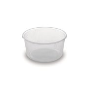 Misky PP okrúhle 250 ml priehľadné (100 ks)