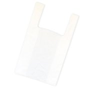 Taška mikroténová HDPE 36+20x70 cm, nosnosť 15 kg 1000 ks