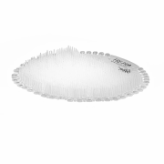 Pisoárové sitko Fre-Pro Wave 2 - Zimolez (biele) 2 ks