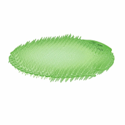 Pisoárové sitko Fre-Pro SLANT Uhorka Melón (zelené) 1ks