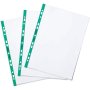 Euroobal DURABLE A4 90mic so zeleným okrajom 100ks