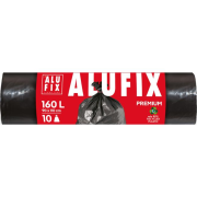 Vrecia na odpadky PROFI 160 ℓ, 10ks, 45mic, LDPE 90x110cm,  čierne