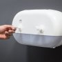 Zásobník na toaletný papier biely TORK SmartOne T9