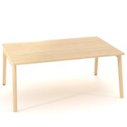 Pracovné stoly Bench ALFA ROOT 180x160cm, dub