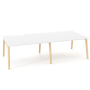 Pracovné stoly Bench ALFA ROOT 280x160cm, biely