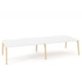 Pracovné stoly Bench ALFA ROOT 360x160cm, biely