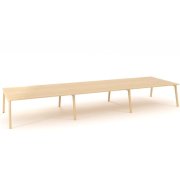 Pracovné stoly Bench ALFA ROOT 540x160cm, dub