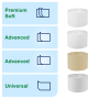 Zásobník na bezdutinkový toaletný papier TORK Mid-size Twin T7