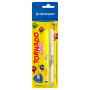Guľôčkové pero 2675/2 BL Tornado Fruity+zmizík mix farieb