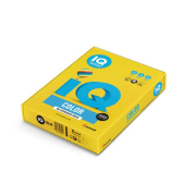 Farebný papier IQ color intenzívna žltá IG50, A3 80g