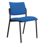 Konferenčná stolička Kubic, modrá