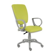 Kancelárska stolička Rianna, zelená