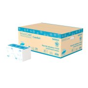 Papierové utierky skladané ZZ V-fold 2-vrstvové biele 23x23cm (20bal.)