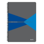 Blok Leitz Office Card A4 90 listov linajkový modrý