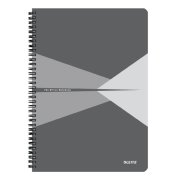 Blok Leitz Office Card A4 90 listov linajkový sivý